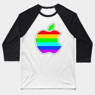 Rainbow Pride LGBT Baseball T-Shirt